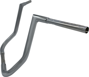 1-1/4(r) Ez Install Flat Top Handlebar Silver, 2, nordicamoto.ro