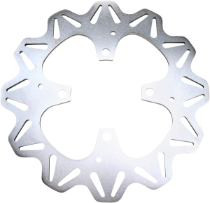 Vr Series Vee-rotor Silver, Stainless Steel, 1, nordicamoto.ro