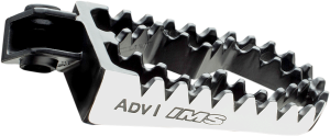 Adventure Series Footpegs Black