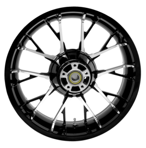 Marlin Precision Cast 3d Wheel Black 