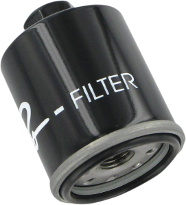 Oil Filter Black