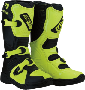 Moose Racing M1.3 gyermekcsizma, fluoreszkáló sárga, nordicamoto.ro