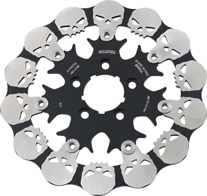 Skull Brake Rotor, 2, nordicamoto.ro