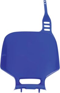 Első rendszámtábla Yz85 93–14 Kék