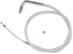 Platinum Series Throttle/idle Cable Silver