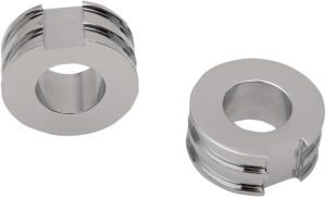 Chrome Axle Adjuster Spacer Silver, 1, nordicamoto.ro