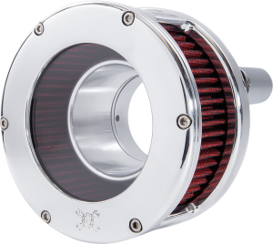 Ba Series Air Cleaner Kit Red, Silver, 2, nordicamoto.ro
