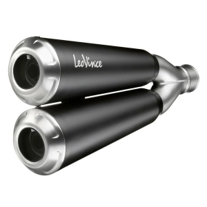 Gp Duals Slip-on Muffler Sandblast, 2, nordicamoto.ro