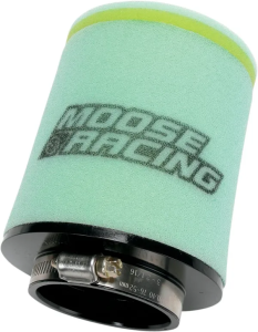 MOOSE RACING precíziós, előolajozott légszűrő, zöld, 1, nordicamoto.ro