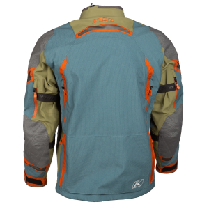 Geaca Moto Textila Klim Badlands Pro A3 Monument Gray - Petrol, 4, nordicamoto.ro
