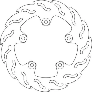 Flame Series Rotor Rear