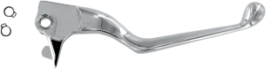Wide Blade Replacement Brake Lever Silver