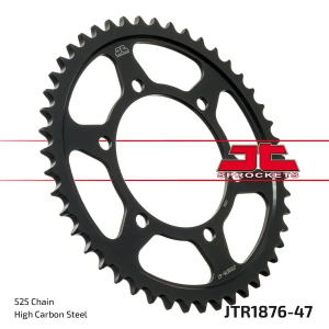 JT SPROCKETS hátsó lánckerék, acél , nordicamoto.ro