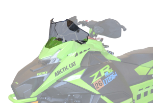 Powermadd Windshield Arctic Cat Catalyst Low (15") Tint