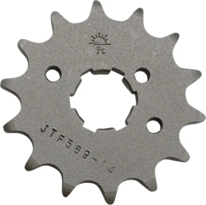 JT SPROCKETS Első lánckerék, természetes színű , nordicamoto.ro