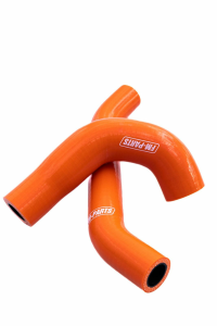 Fm-Parts szilikon hűtőcső-készlet KTM/Husqvarna/GasGas 2024-es modellekhez, narancssárga, 3, nordicamoto.ro