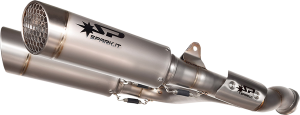 Grid-o Slip-on Mufflers Titanium, 2, nordicamoto.ro
