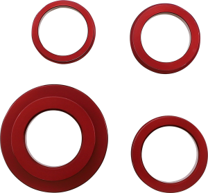 Captive Wheel Spacer Red, 1, nordicamoto.ro