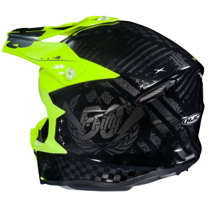 Casca HJC i50 Artax Alb Fluo XL, 2, nordicamoto.ro