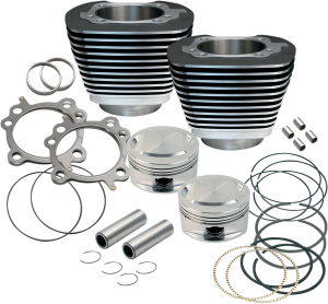 Big Bore Cylinder Kit Black, 1, nordicamoto.ro