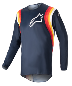 Alpinestars Fluid Corsa Navy póló, nordicamoto.ro
