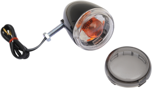 Universal Turn Signal Black, Gloss, 1, nordicamoto.ro