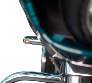 Elypse Led Front Turn Signals Chrome, 3, nordicamoto.ro