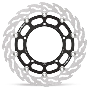 Flame sorozat – lebegő rotor, fekete