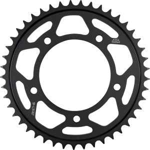 JT SPROCKETS hátsó lánckerék, fekete , nordicamoto.ro