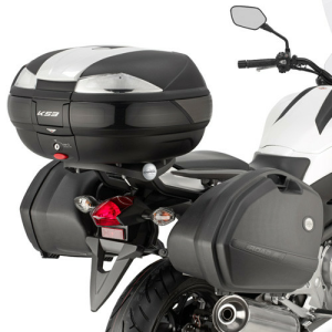 Kappa oldalsó csomagtartó-keret a HONDA NC 700S / X (2012–2013) / NC 750S / X / DCT (2014–2015) modellekhez