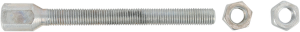 Front Brake Cable Adjuster Silver, 3, nordicamoto.ro