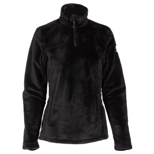 Hanorac Dama Klim Cascade 1/4 Zip Black, 5, nordicamoto.ro