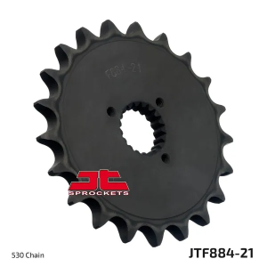 JT SPROCKETS Első lánckerék, természetes színű, 1, nordicamoto.ro