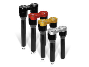 Clubstyle Straight Riser Black, Red