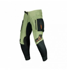 Leatt 4.5 Enduro nadrág, zöld/fekete, 1, nordicamoto.ro