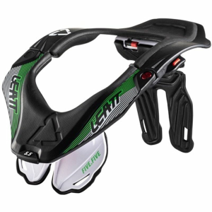 Leatt 5.5 nyakvédő, fekete/fehér/zöld, L–XL, 5, nordicamoto.ro