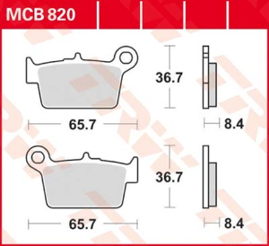 All Round Ceramic Brake Pads