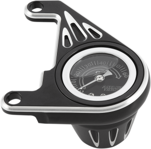 Oil Pressure Gauge Kit Black
