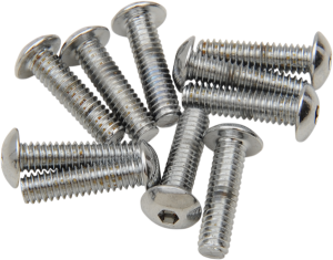 Replacement Button-head Bolts Silver, 1, nordicamoto.ro