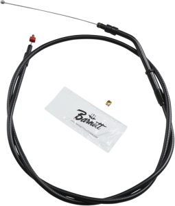 Stealth Series Throttle/idle Cable Black +152 mm (6''), 1, nordicamoto.ro