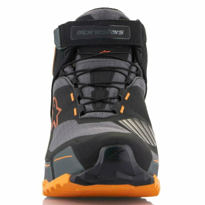 Alpinestars CR-X Drystar csizma, fekete/narancssárga, 5, nordicamoto.ro
