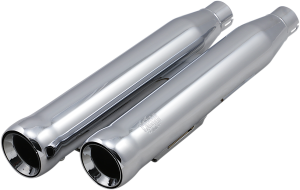 Neighbor Hater Slip-on Mufflers Chrome