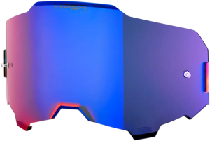 100%-os Armega Hiper Blue/Mirror napszemüveglencsék, 1, nordicamoto.ro