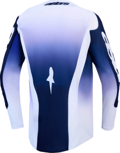Alpinestars Racer Air póló, borostyánfehér/kék, S-es méret, 3, nordicamoto.ro
