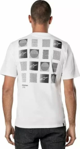 Tricou Alpinestars CSF Boxes White S, 3, nordicamoto.ro