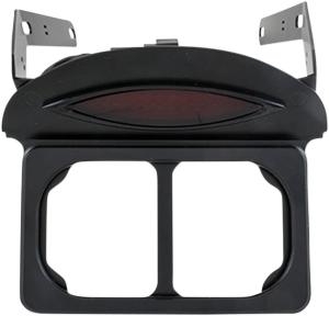 License Plate Relocation Frame W/taillight White, 1, nordicamoto.ro