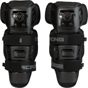 MOOSE RACING Youth Synapse Lite Knee Protectors Black 