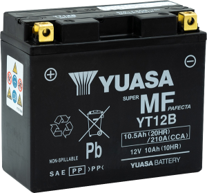 Maintenance-free Battery Black
