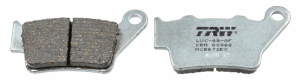 TRW Organic hátsó fékbetétek a HONDA NX 500/650 DOMINATOR '95–'01 modellekhez, SLR 650 '97–'98, KTM SX / EXC / EGS / LC4 / DUKE 125/250/300/350/360/390 / 400/450/500/520/525/620/625/690, 1, nordicamoto.ro
