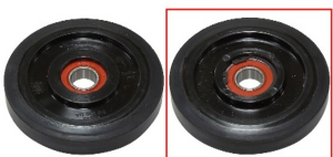 Sno-X feszítőkerék Ski-Doo/Lynx 102 mm 6202-5/8, 1, nordicamoto.ro